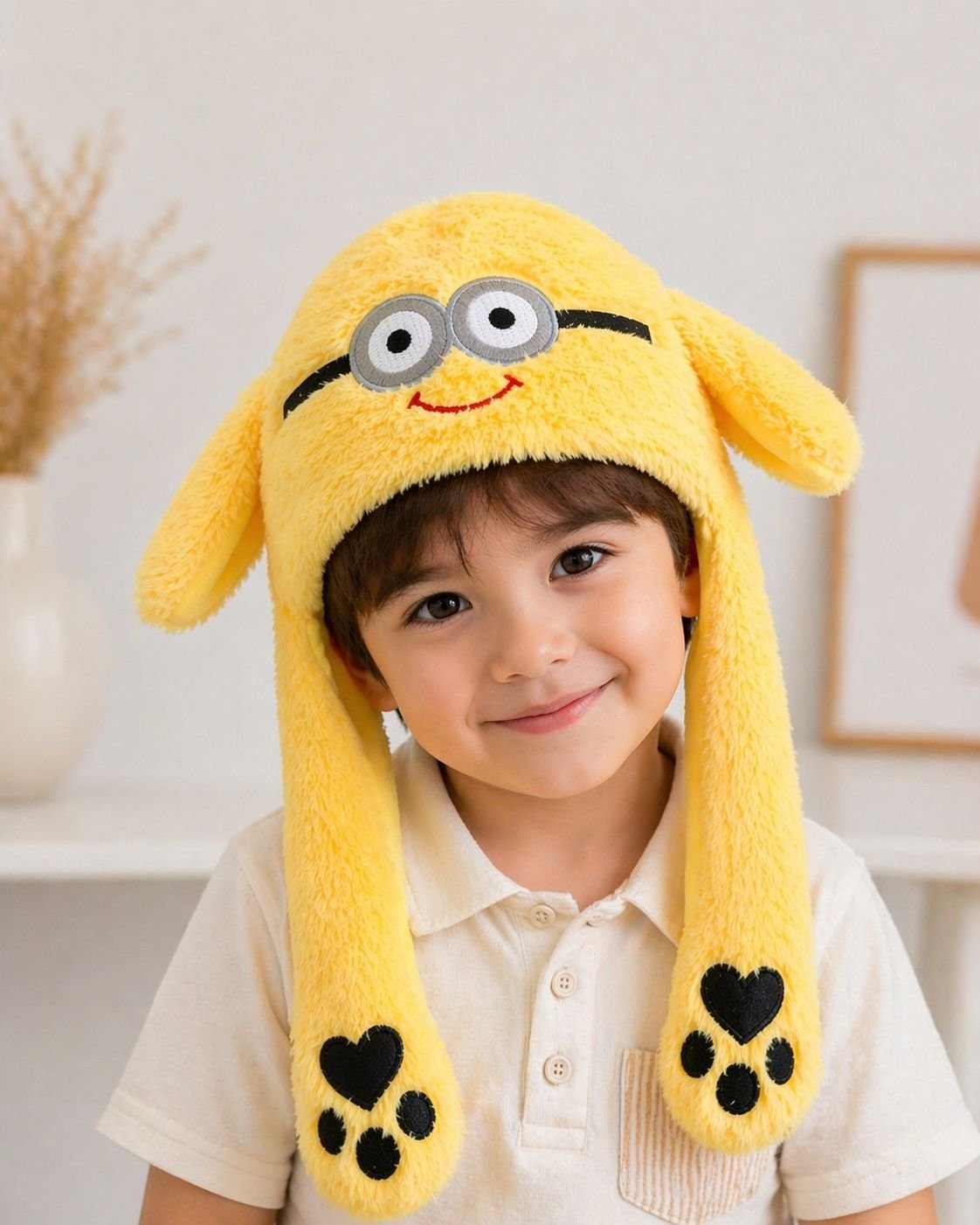 GORROS PERSONAJES/OREJITAS MOVIBLES - Image 6