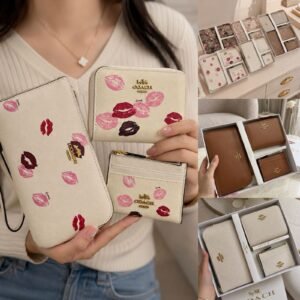 SET DE CARTERA 3 PIEZAS CART+TARJ+MUÑE MOD 2