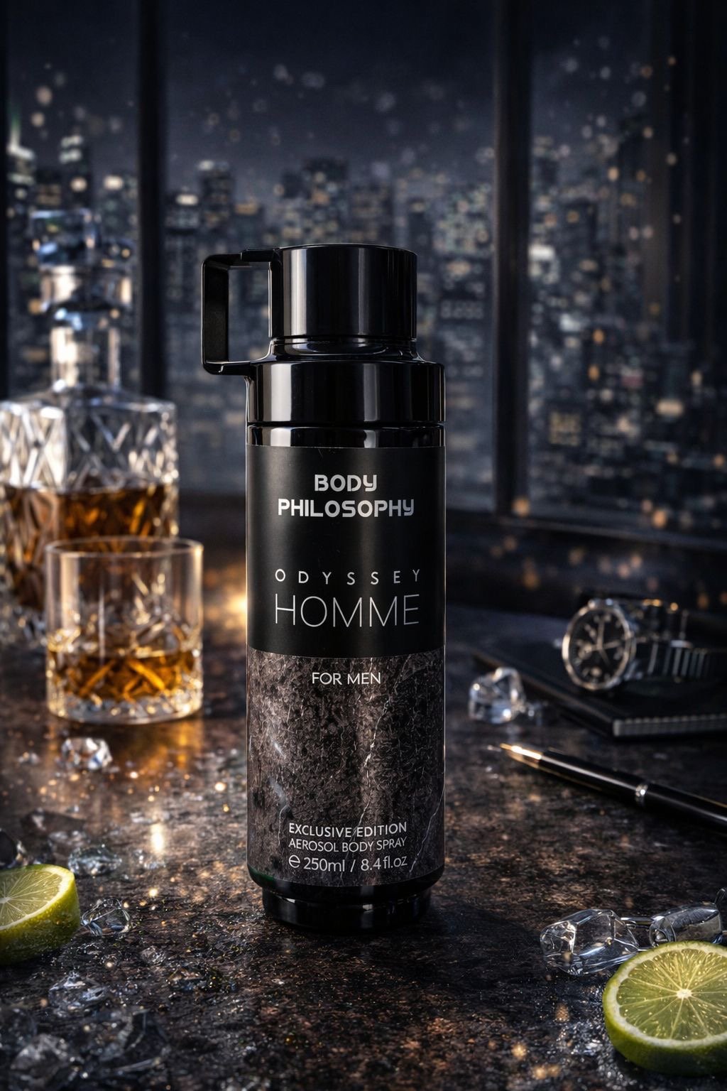 LOCION ARABE CABALLERO ODYSS HOMME