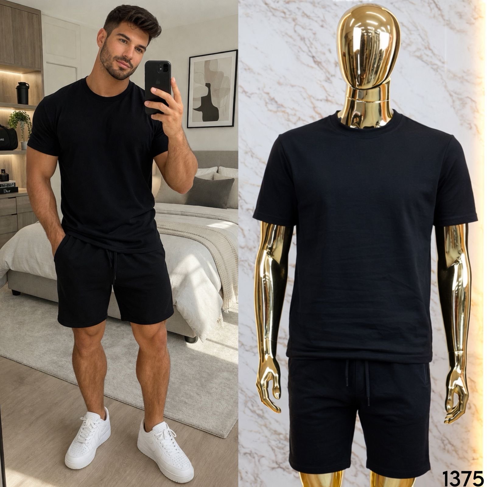 SET/CONJUNTO PLAYERA/SHORT 1375 - Image 3
