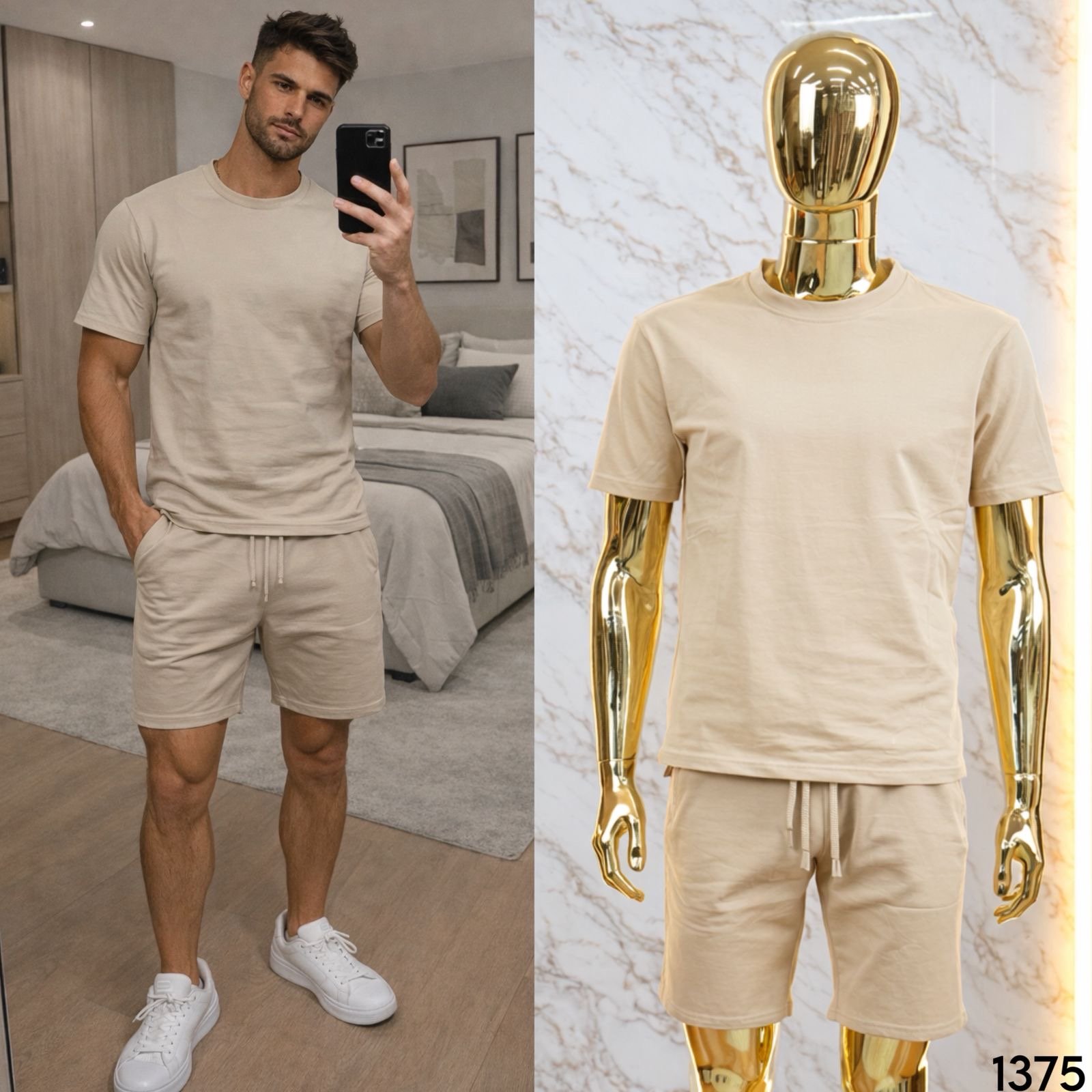 SET/CONJUNTO PLAYERA/SHORT 1375 - Image 4