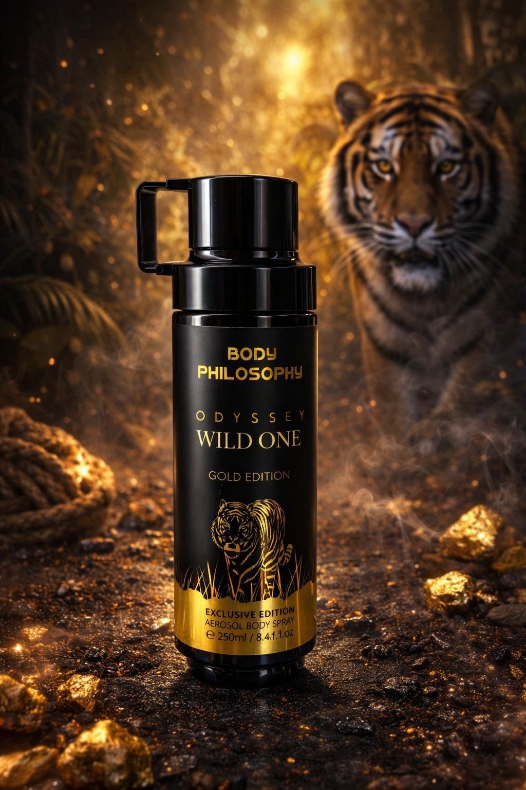 LOCION ARABE CABALLERO ODYSS WILD ONE