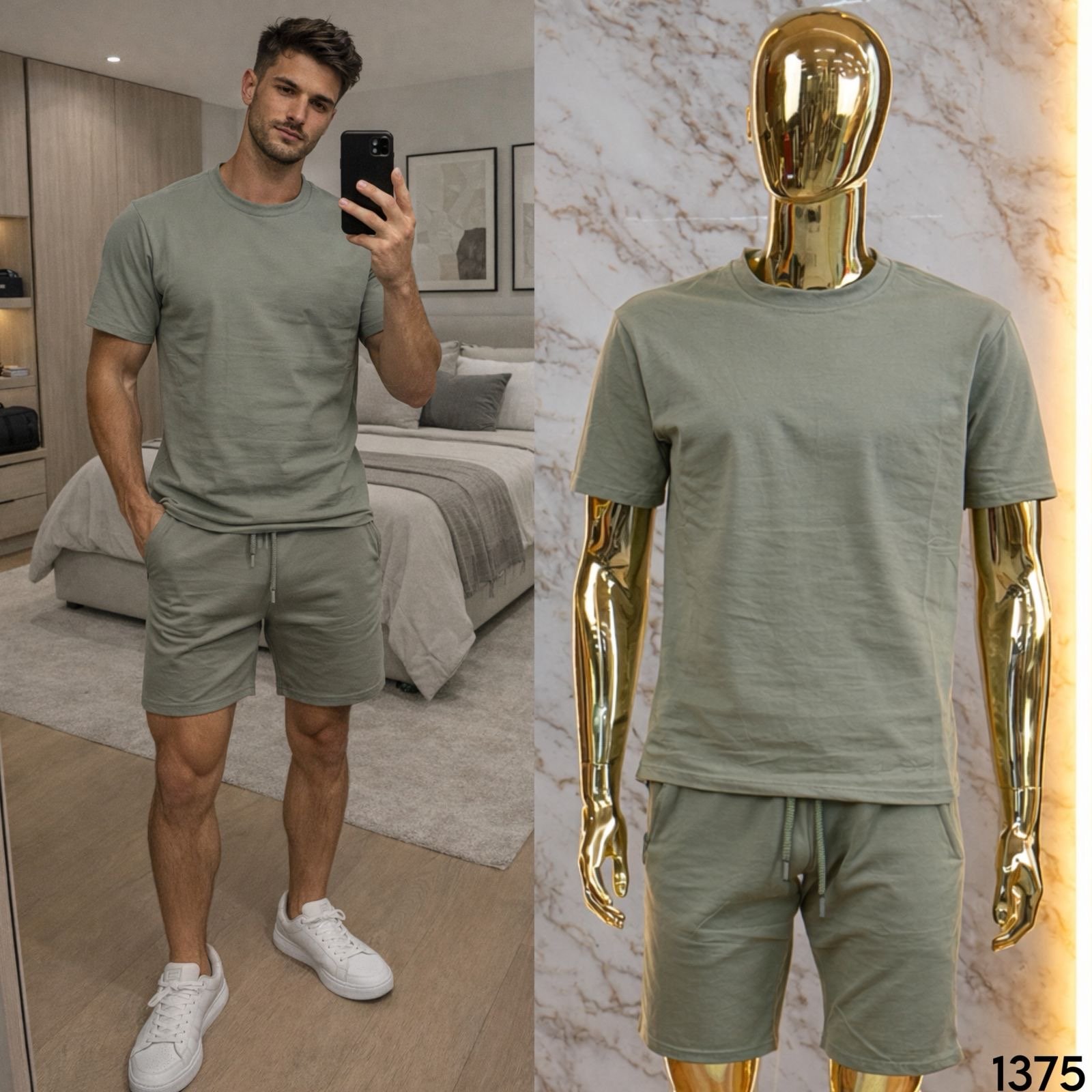 SET/CONJUNTO PLAYERA/SHORT 1375 - Image 2