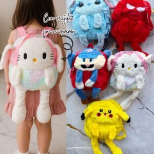 MOCHILA PERSONAJES PELUCHITO