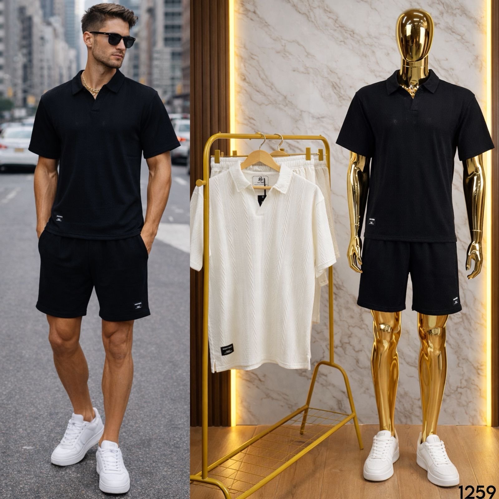 SET/CONJUNTO PLAYERA/SHORT 1259
