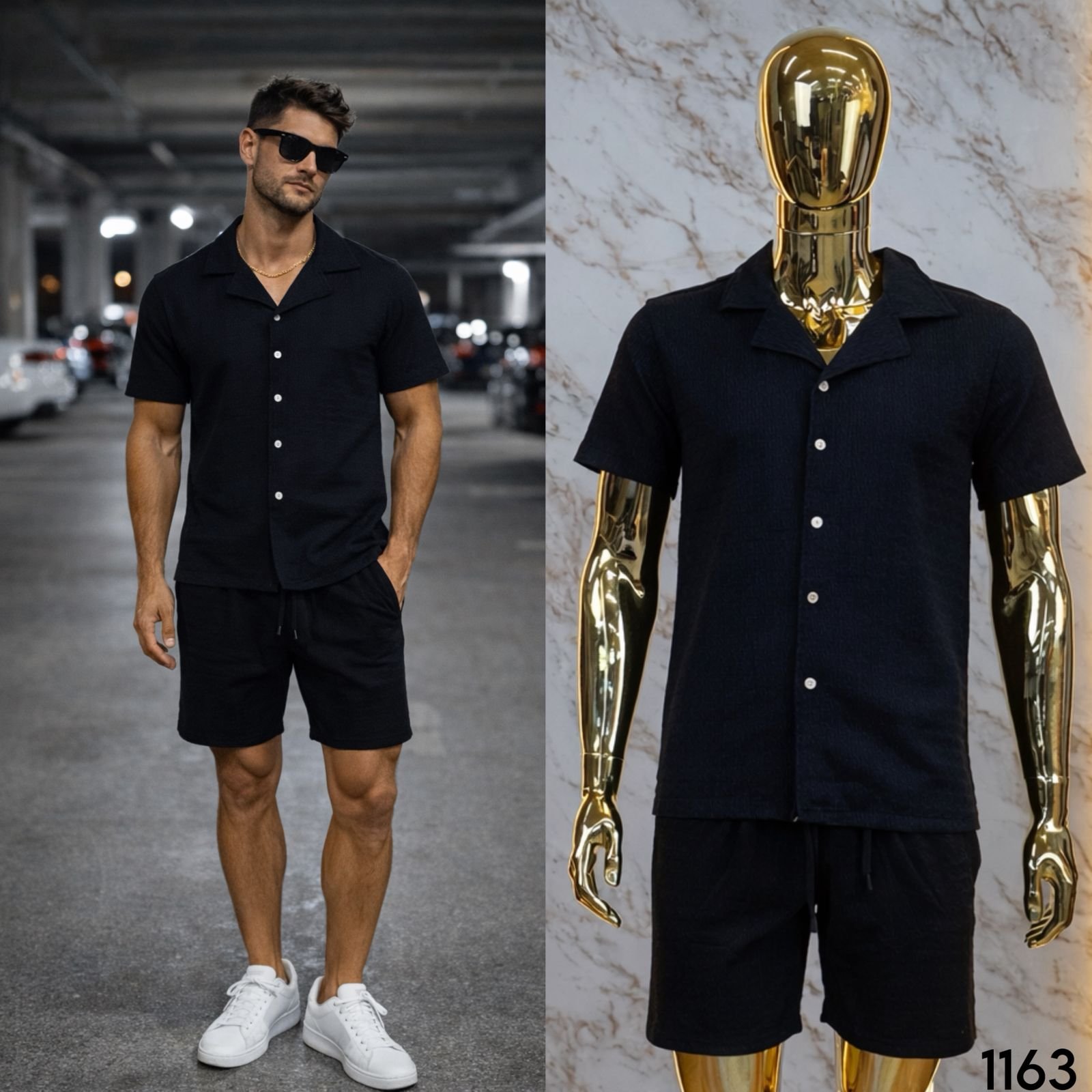 SET/CONJUNTO CAMISA/SHORT 1163 - Image 2