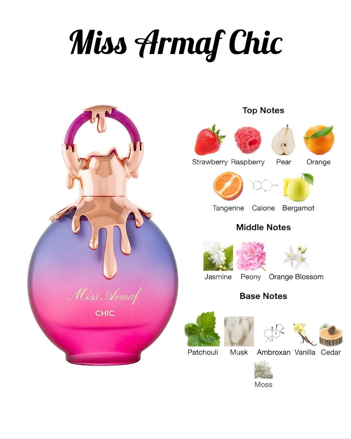 PERFUME DAMA MISS ARM - Image 3