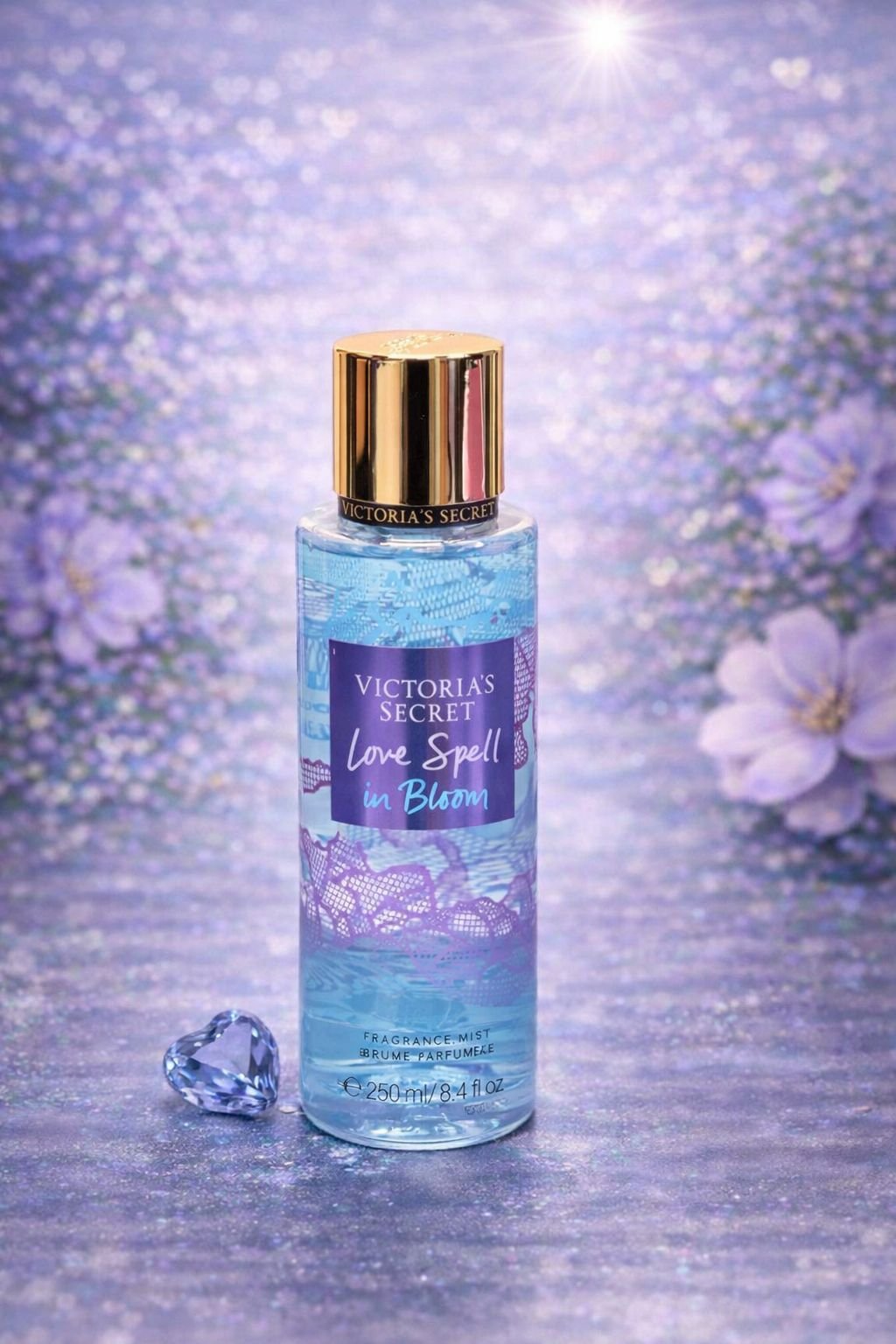 LOCION VS LOVE SPELL IN BLOOM