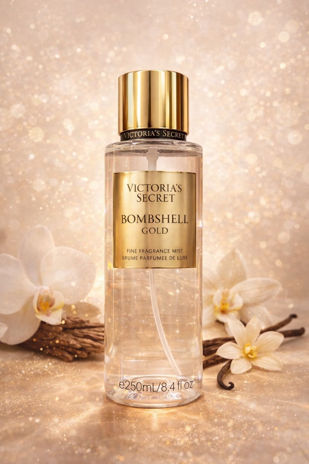 LOCION VS BOMBSHELL GOLD