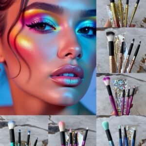 SET DE BROCHAS SIRENITA