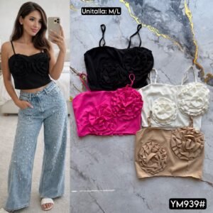 TOP PREMIUM DOBLE FLOR YM939