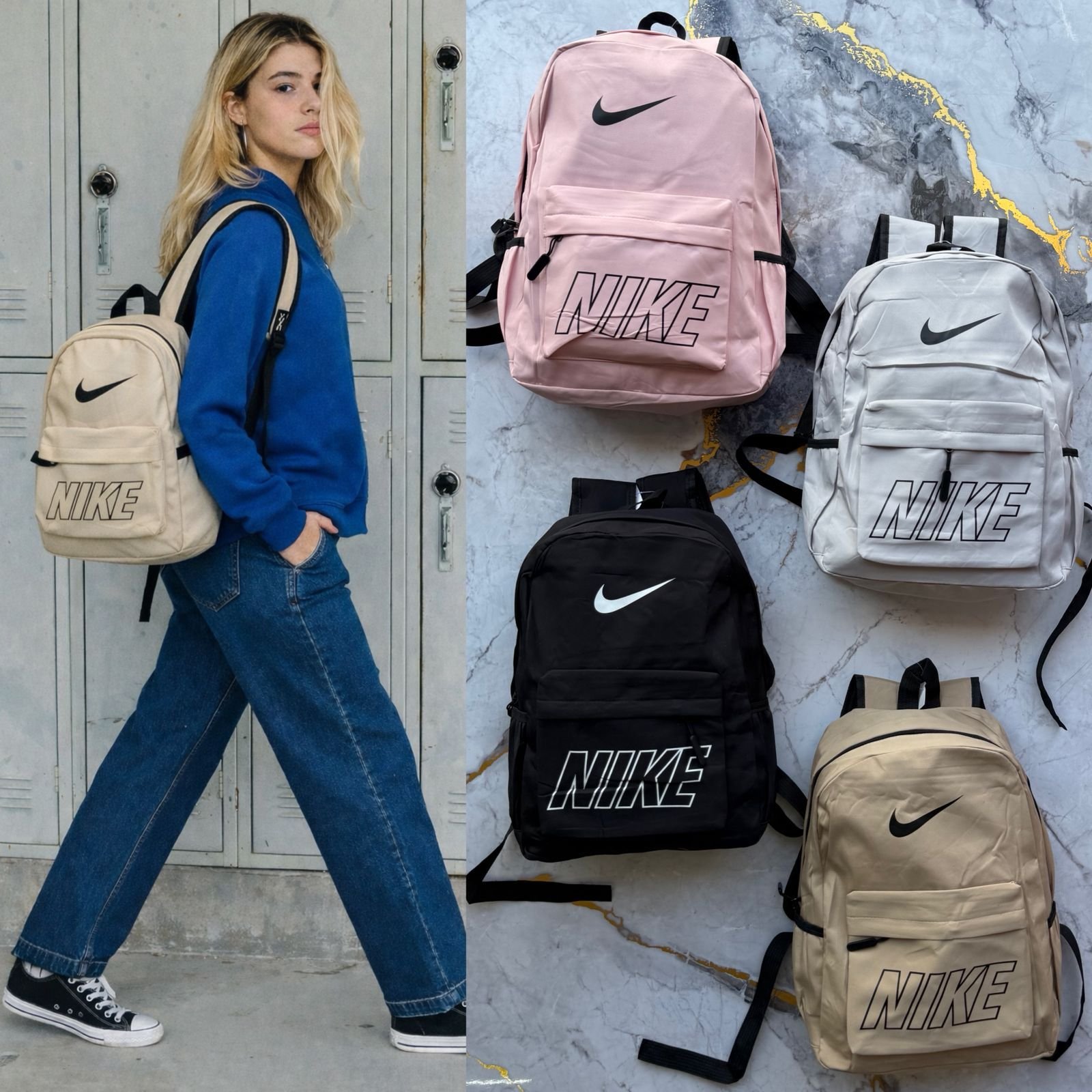 MOCHILA NK