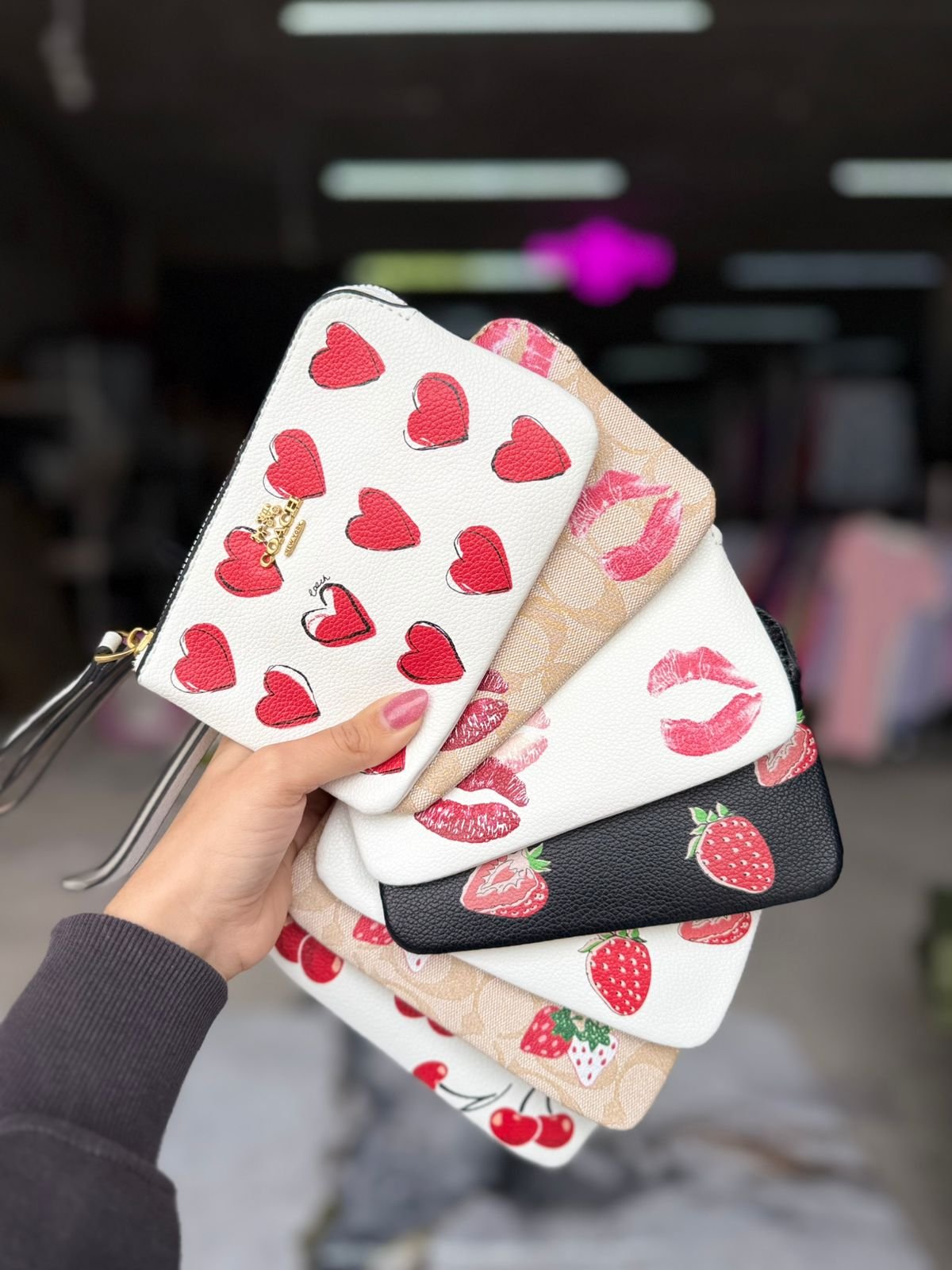 MUÑEQUERA CCH EDICION SAN VALENTIN