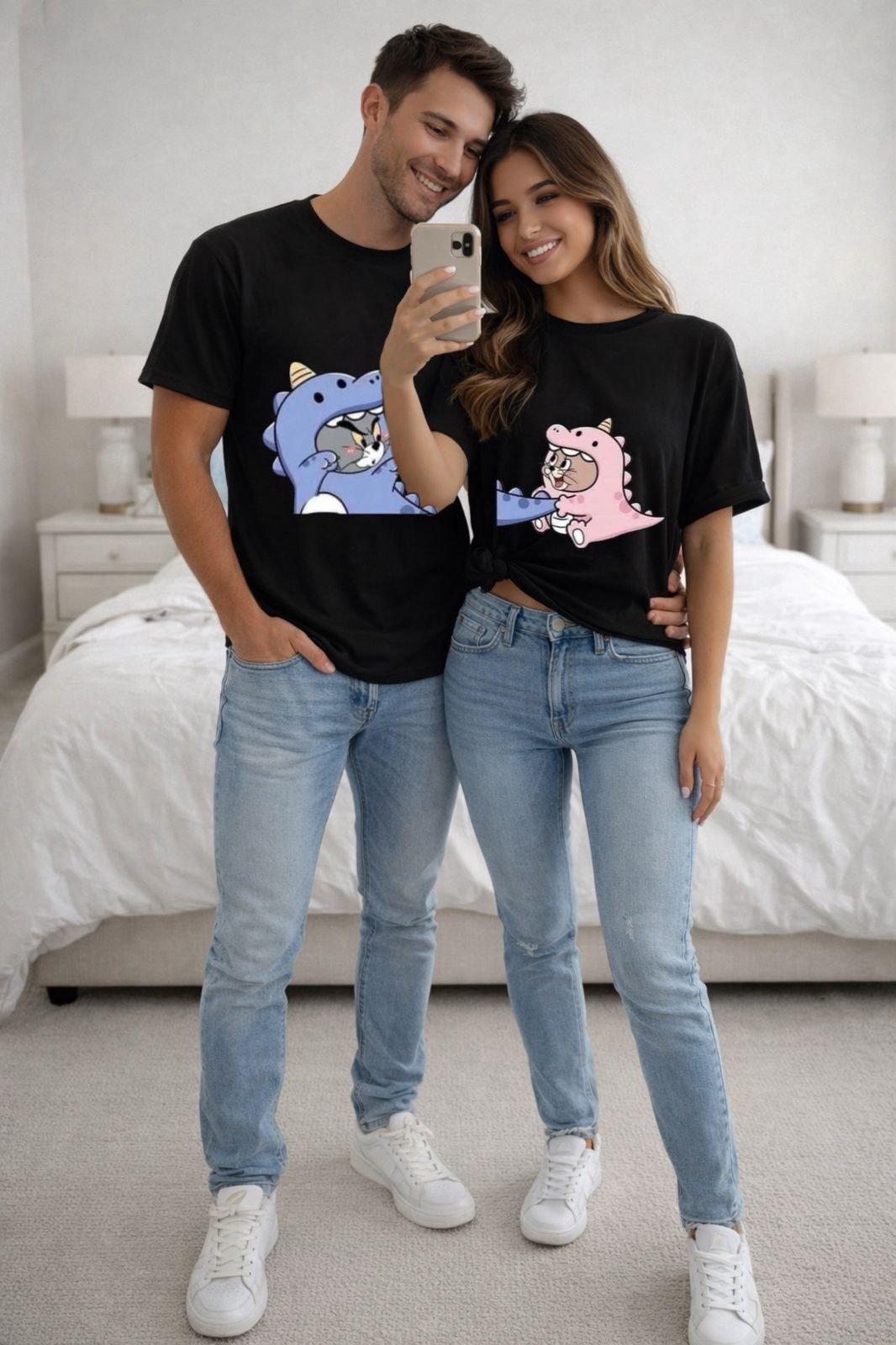 DUO PLAYERAS SAN VALENTIN - Image 3