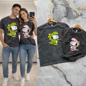 DUO PLAYERAS SAN VALENTIN ACID WASH