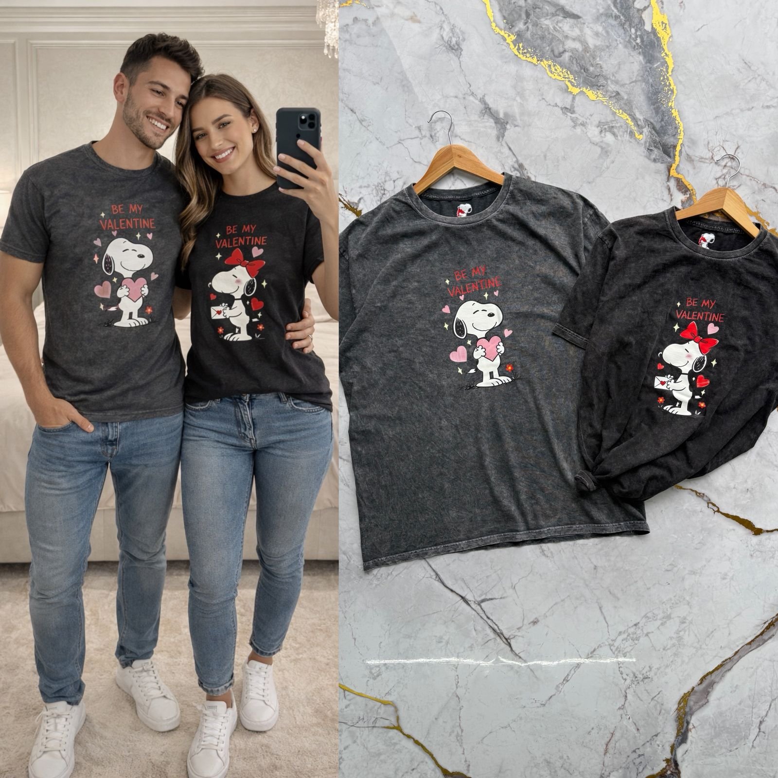 DUO PLAYERAS SAN VALENTIN ACID WASH - Image 6