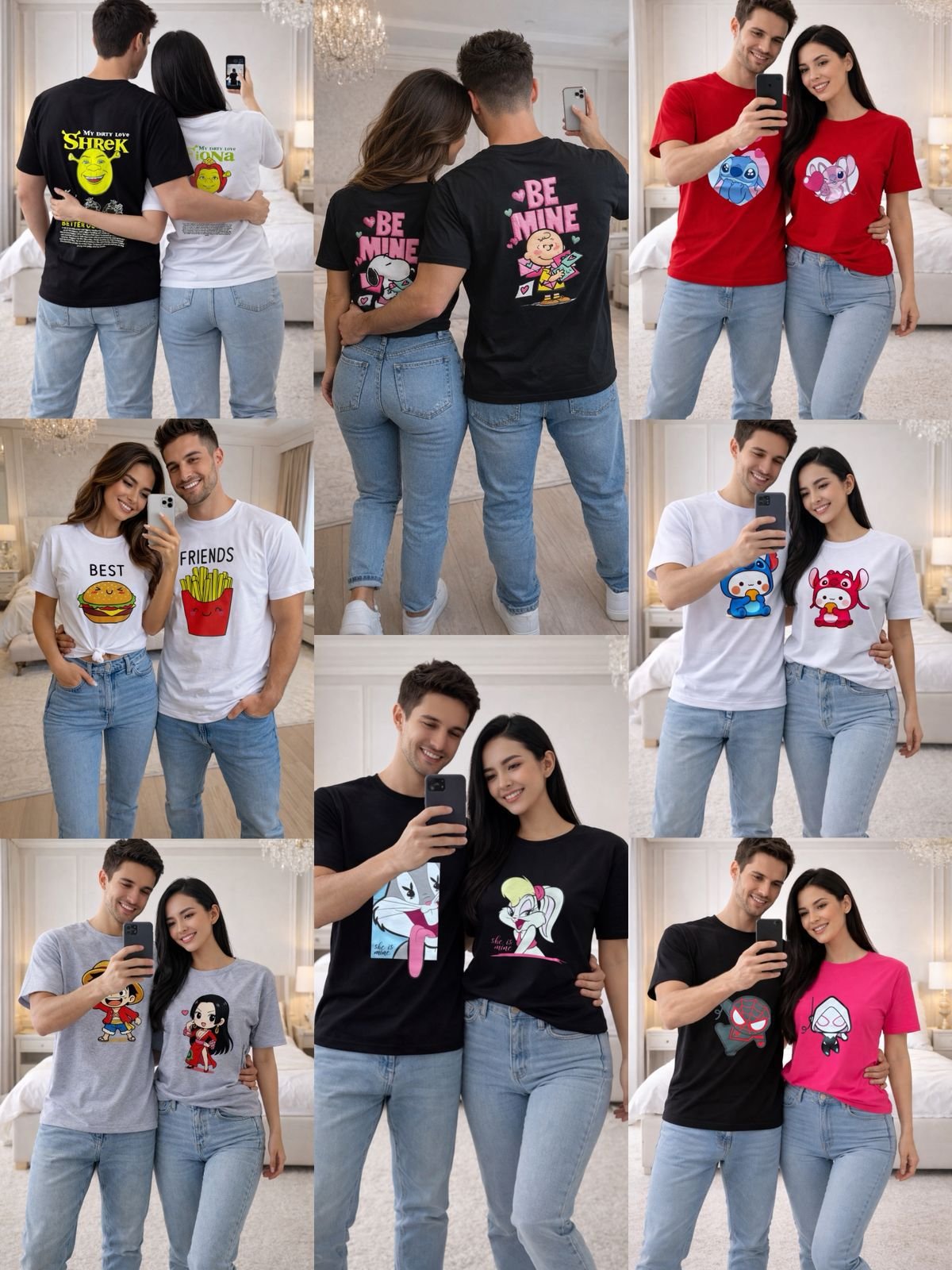 DUO PLAYERA EN PAREJA/2