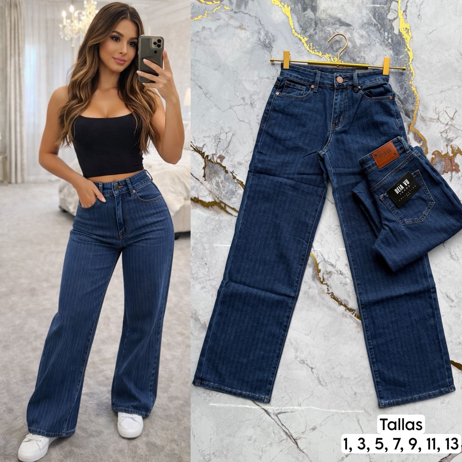 PANTALON DEIA VU MOD 1247