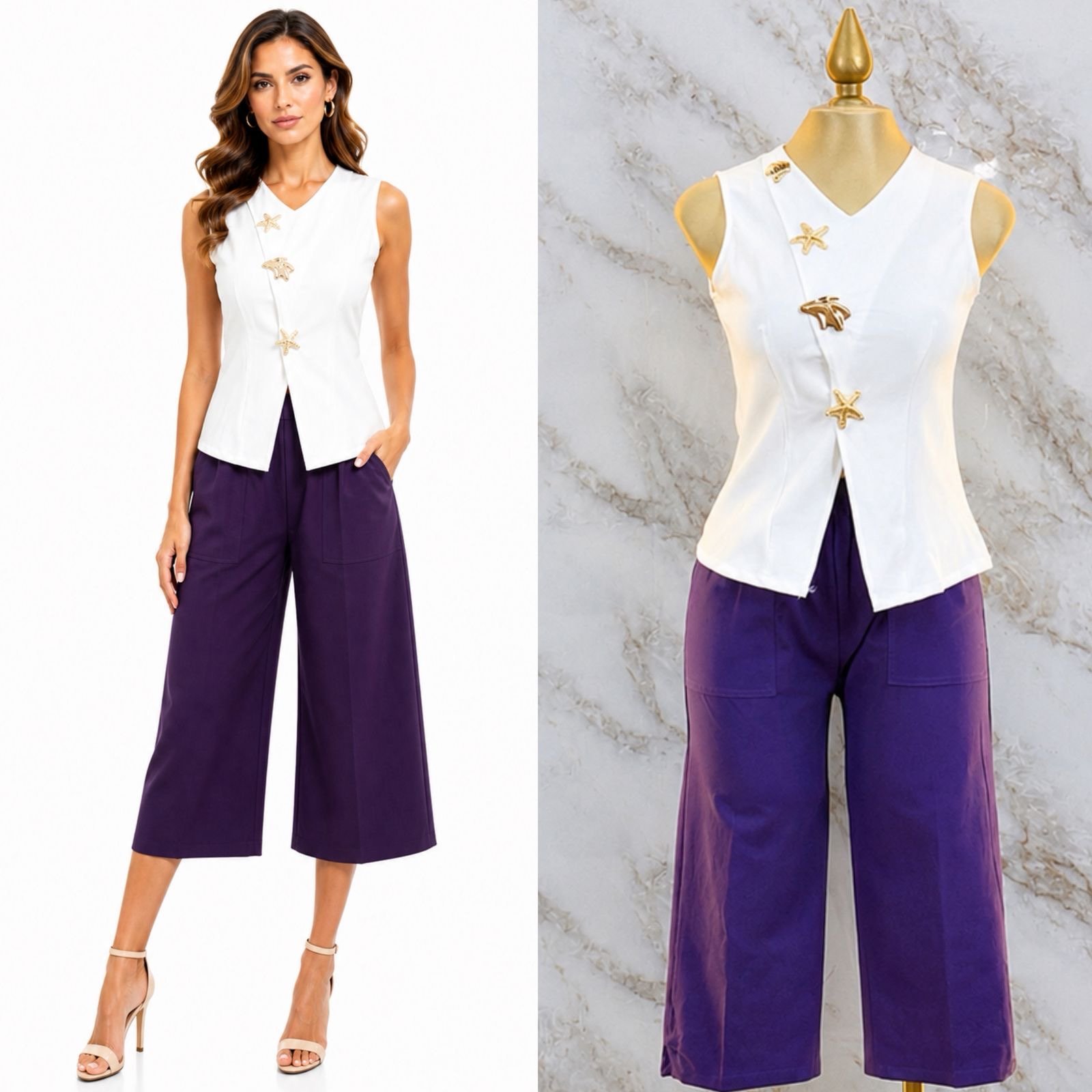PANTALON CORTE CAPRI / PESCADOR - Image 11