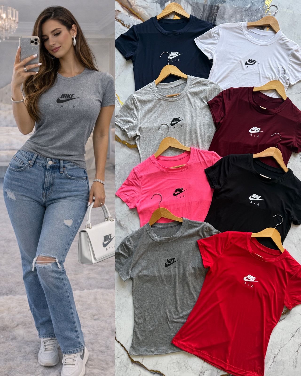 BLUSA BASICA MARCAS NK