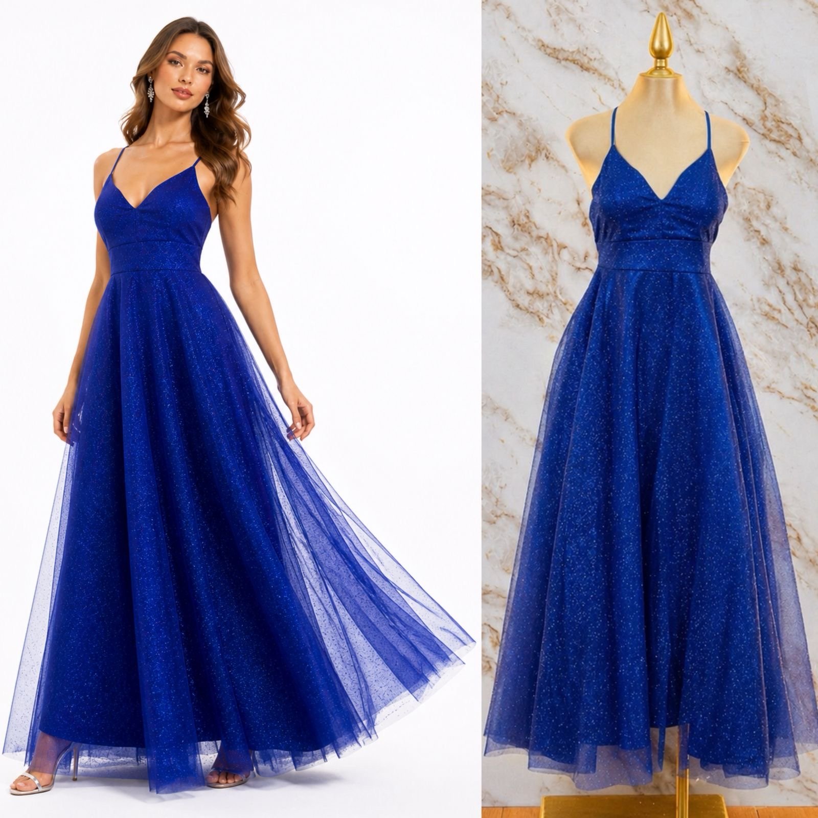 VESTIDO DE FIESTA SILUETA IMPERIAL - Image 8