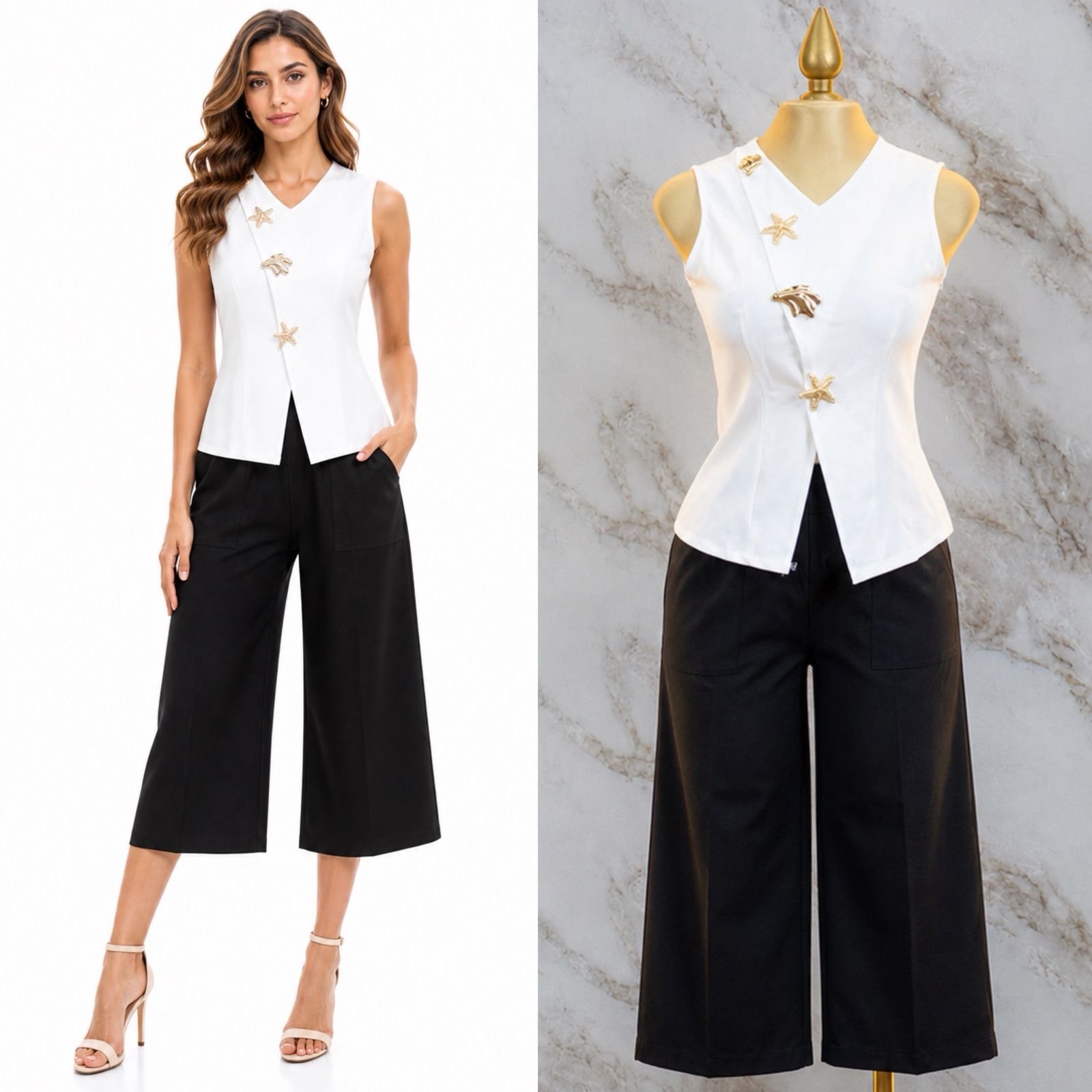 PANTALON CORTE CAPRI / PESCADOR - Image 6