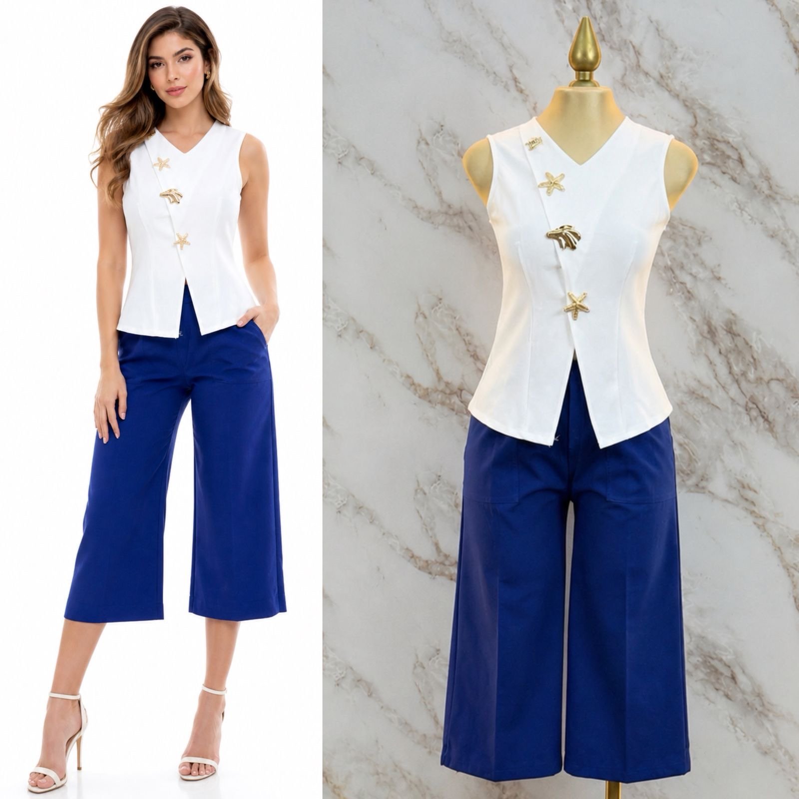 PANTALON CORTE CAPRI / PESCADOR - Image 2
