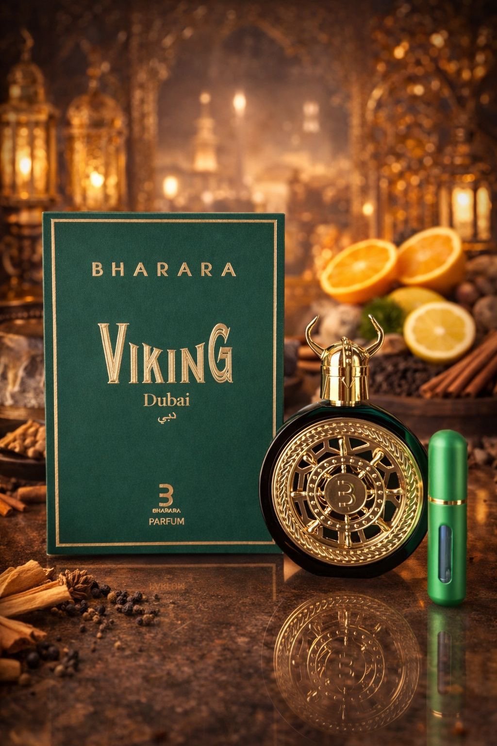 PERFUME ARABE CABALLERO VIKING - Image 2