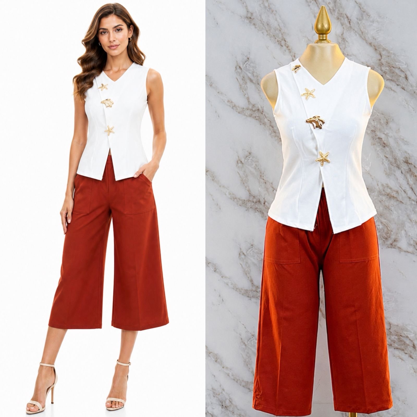 PANTALON CORTE CAPRI / PESCADOR - Image 7