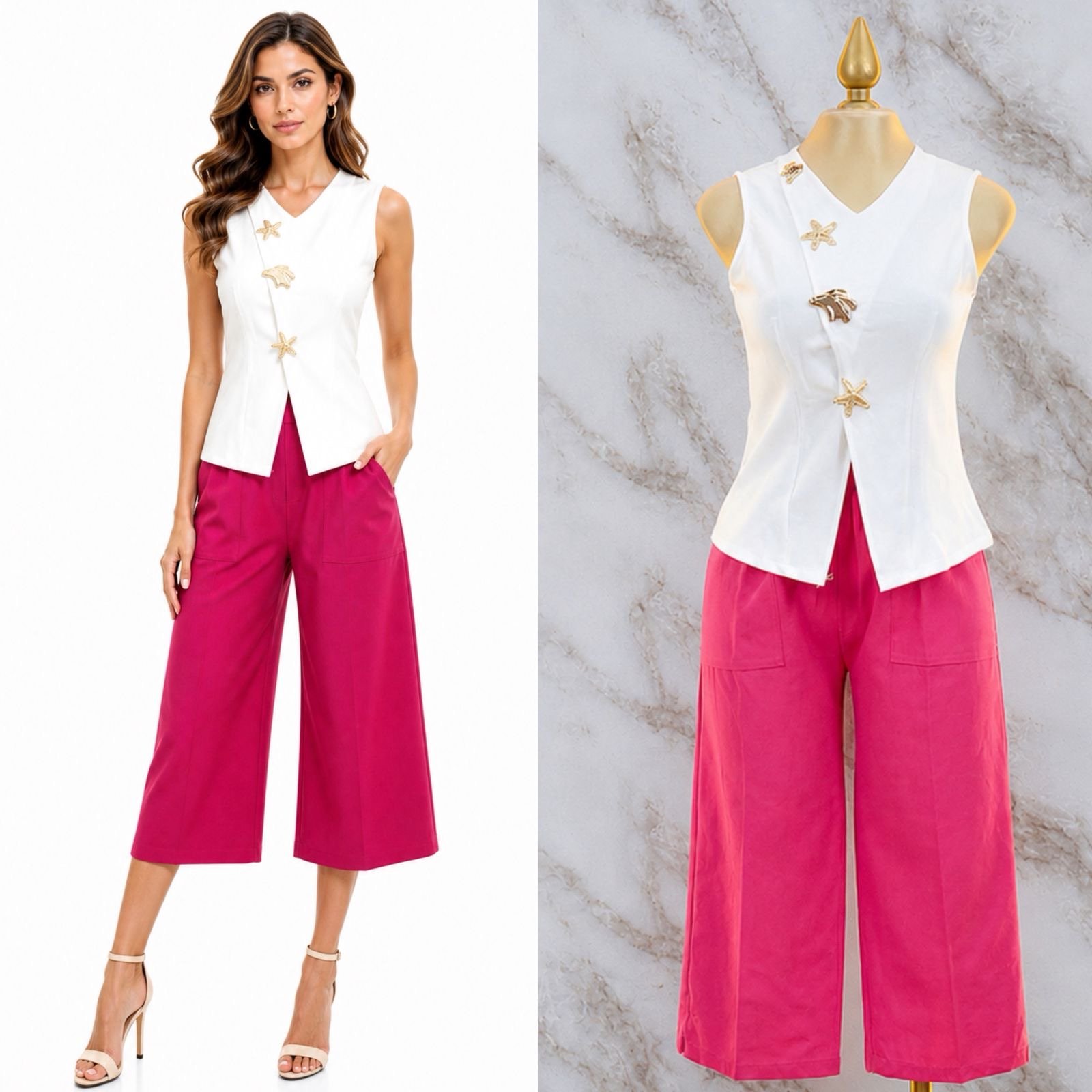 PANTALON CORTE CAPRI / PESCADOR - Image 9