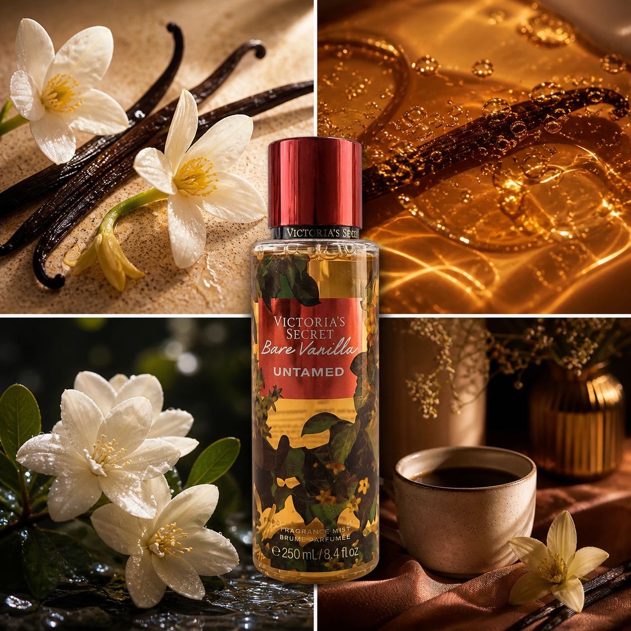 LOCION VS BARE VANILLA UNTAMED