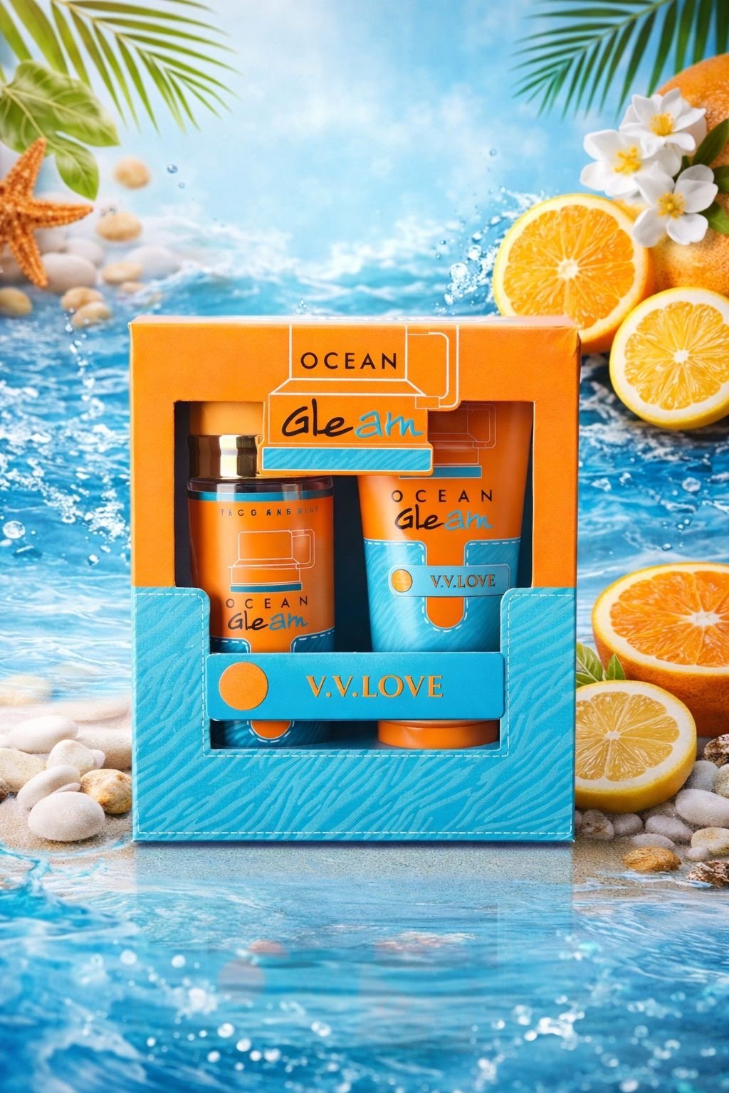 SET/KIT LOCION/CREMA OCEAN