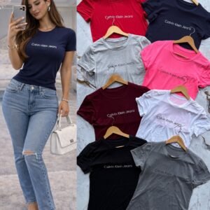 BLUSA BASICA MARCAS CK