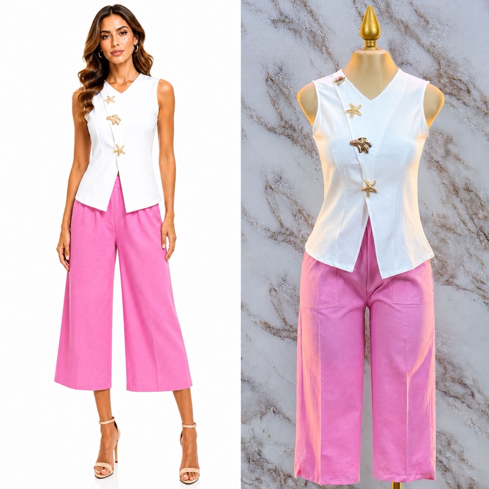 PANTALON CORTE CAPRI / PESCADOR - Image 12