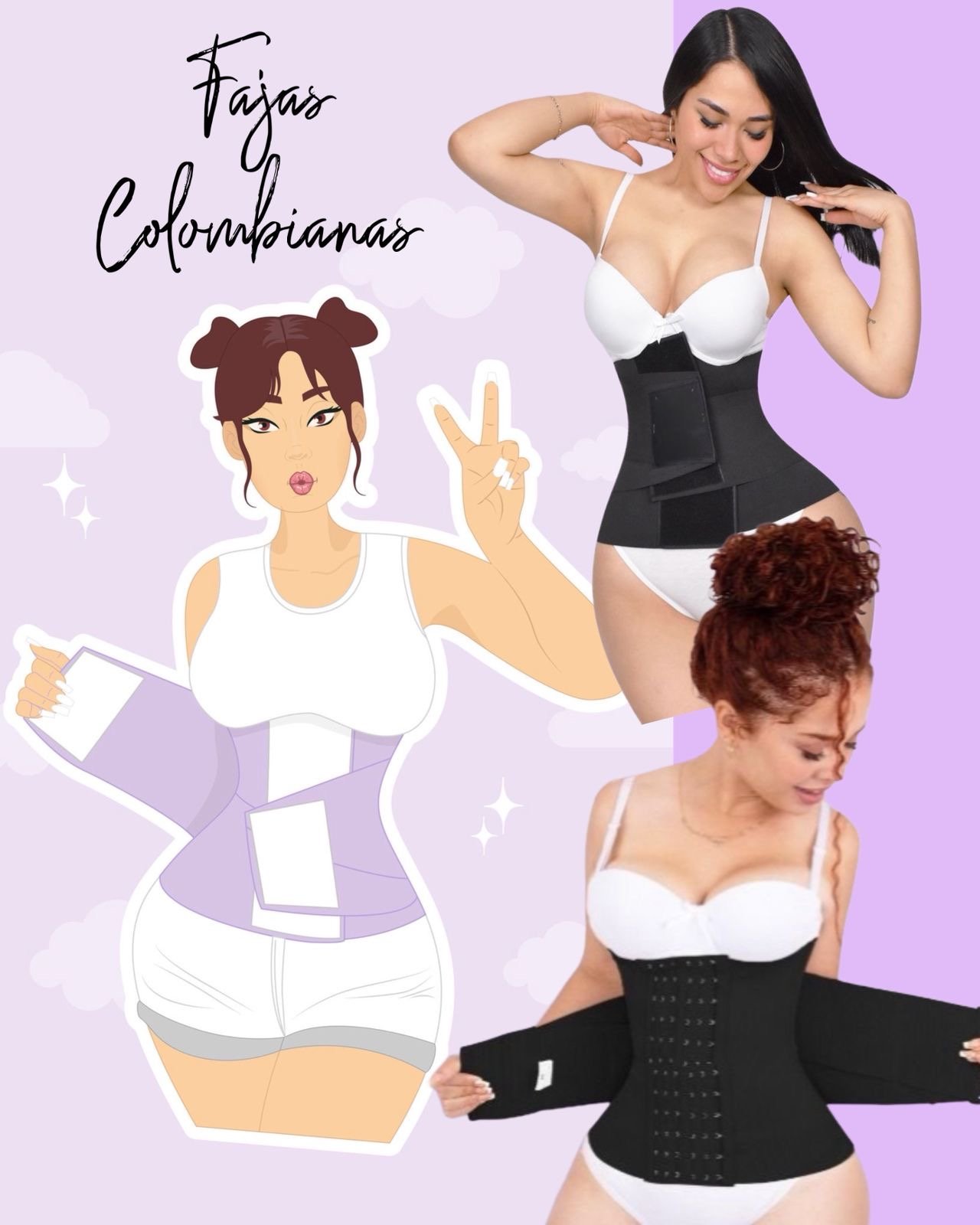 FAJA/CINTURILLA COLOMBIANA - Image 2