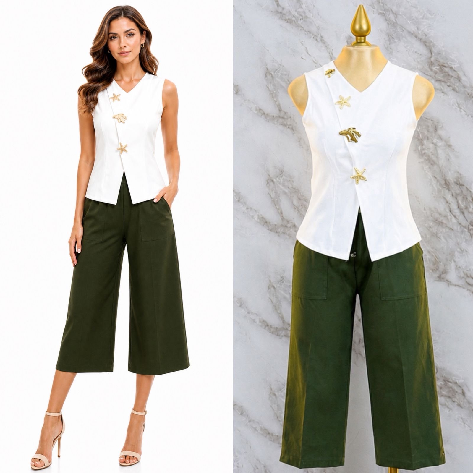 PANTALON CORTE CAPRI / PESCADOR - Image 8