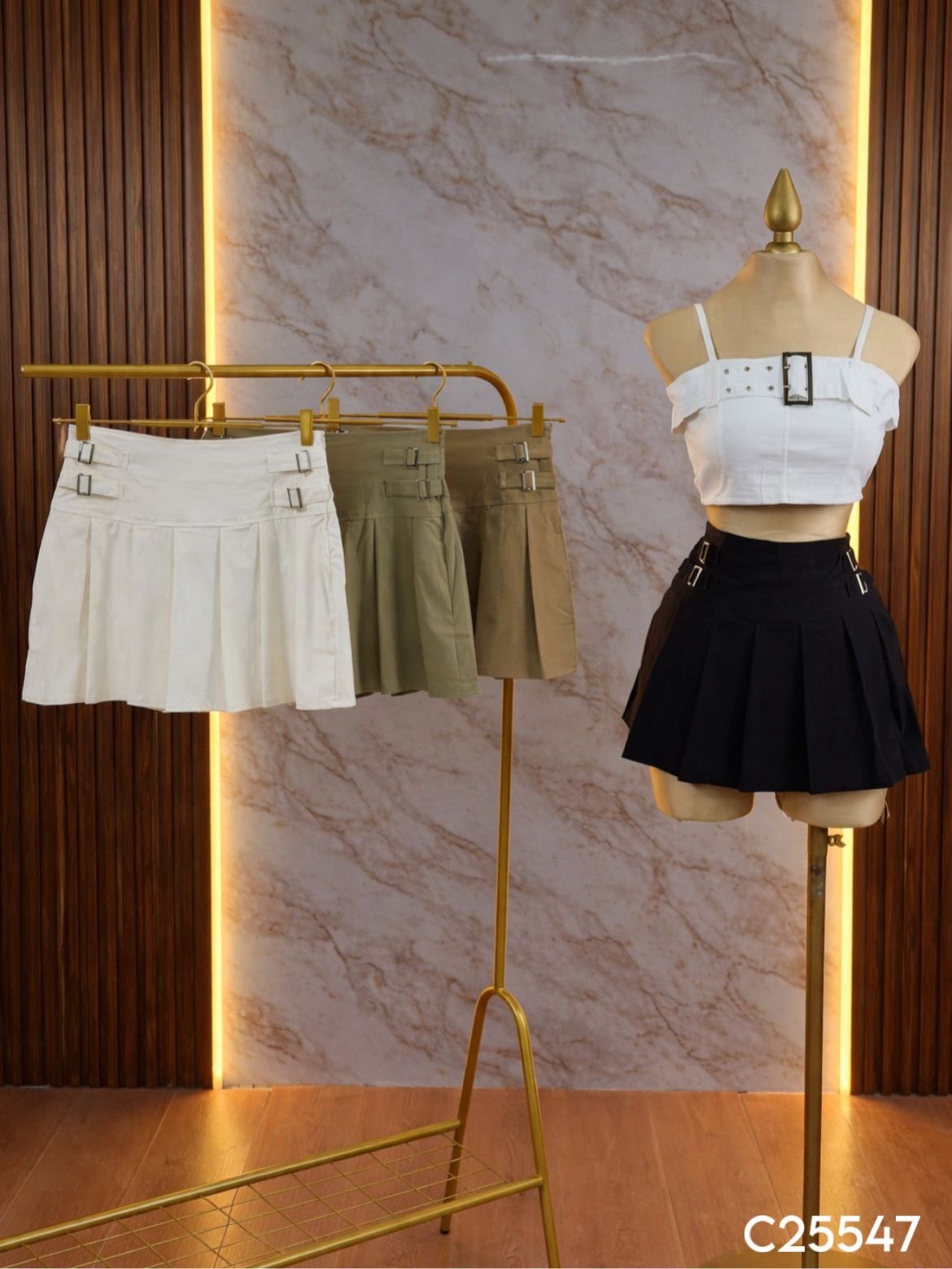 FALDA-SHORT PLIEGUES 25547 - Image 6
