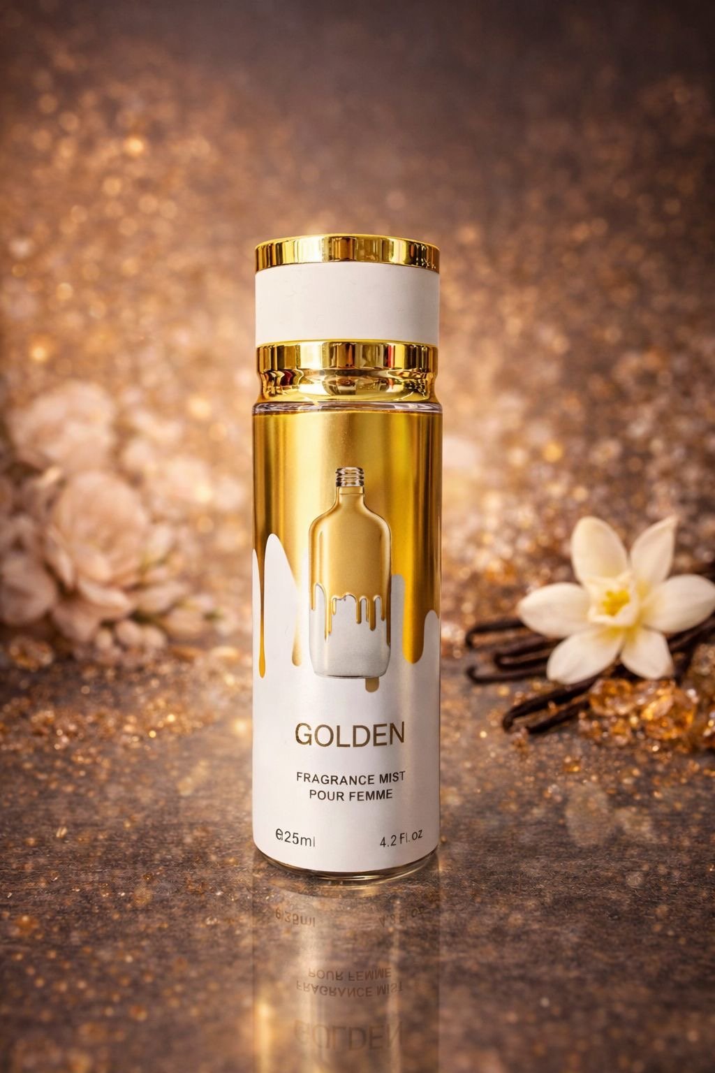 LOCION ARABE DAMA GOLDE