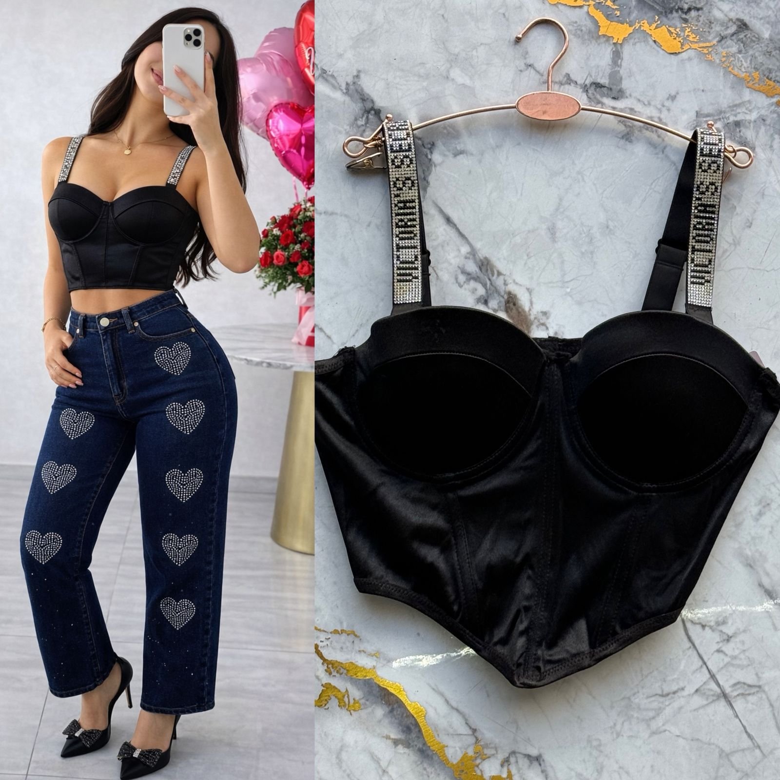 CORSET VS TIRANTES PEDRERIA - Image 2