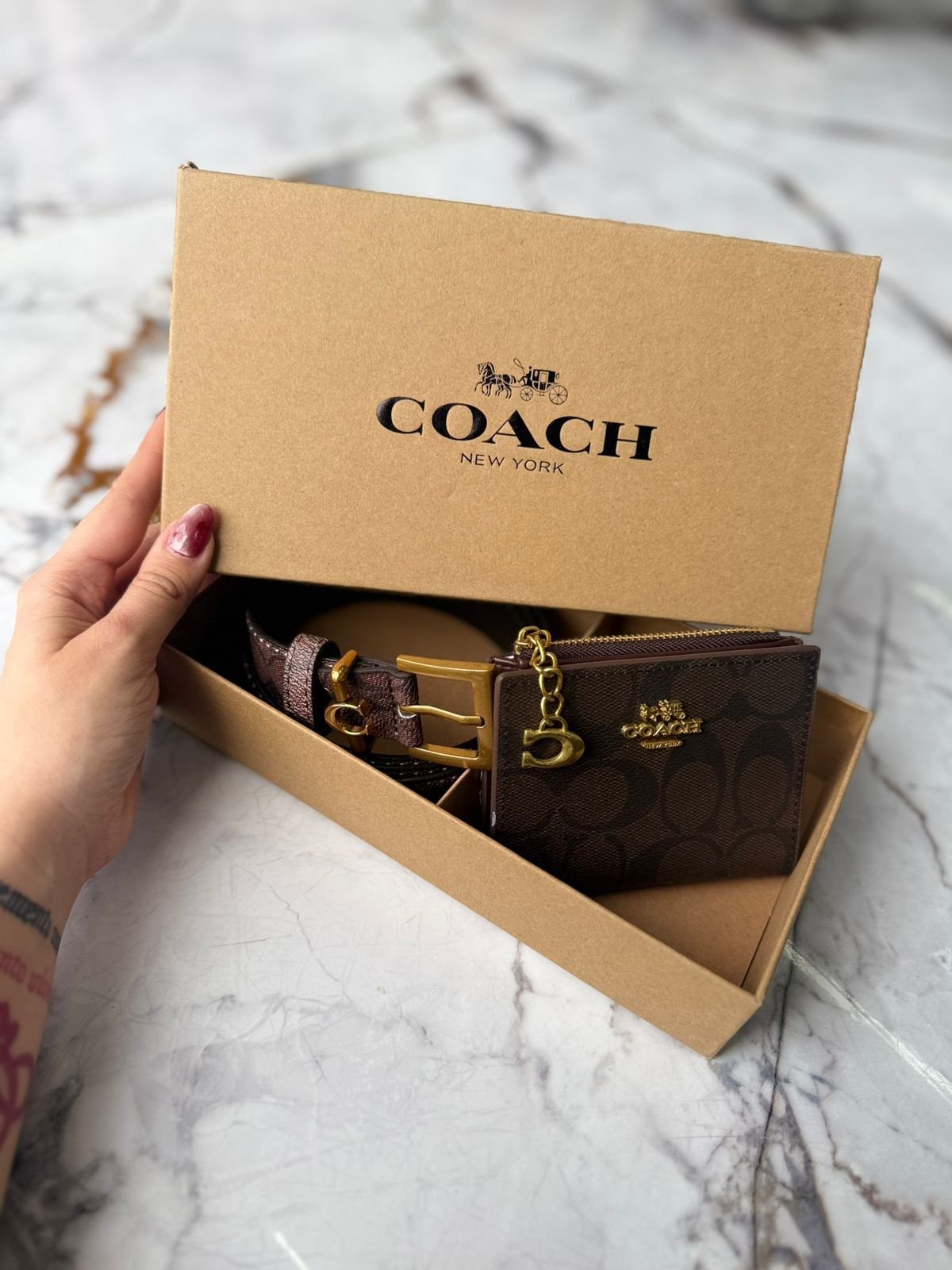 KIT CARTERA/CINTO CCH DAMA - Image 4