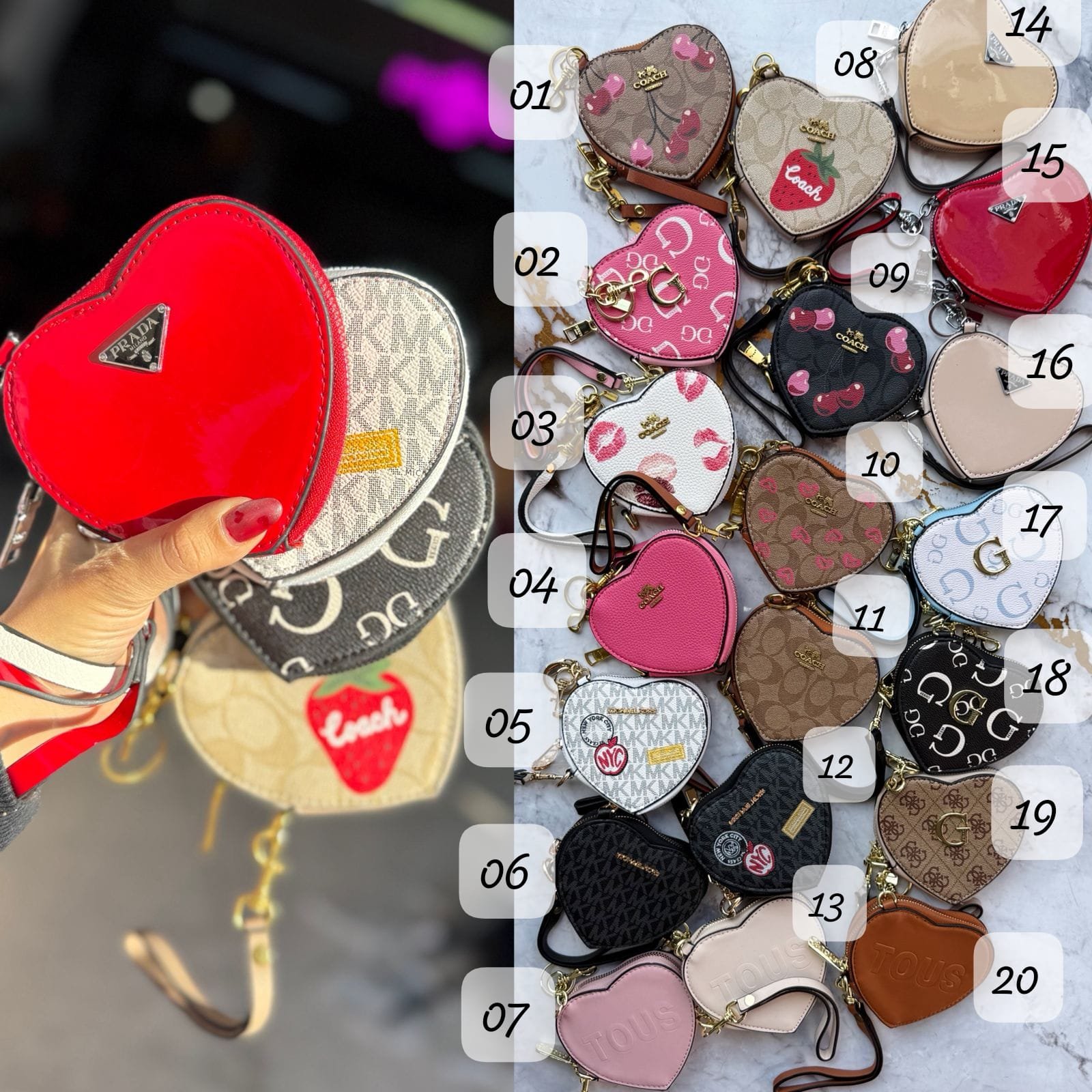 MUÑEQUERA CORAZON