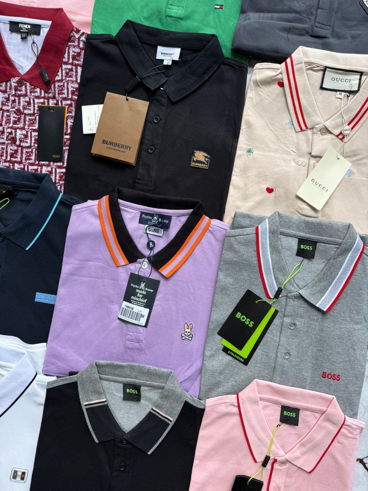 PAQUETE PLAYERAS TIPO POLO G5 CRECIMIENTO 30 PIEZAS - Image 3