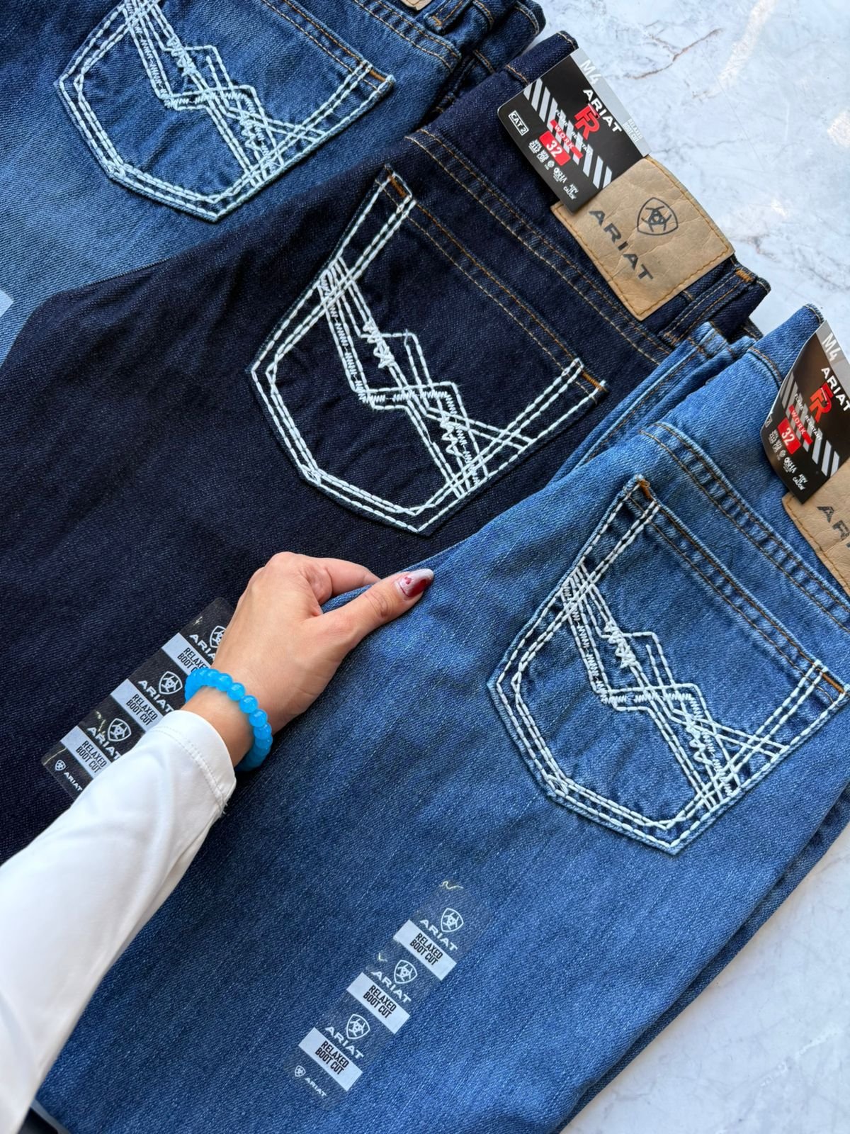 PANTALON CABALLERO ART BORDADO MOD NW 2 - Image 2