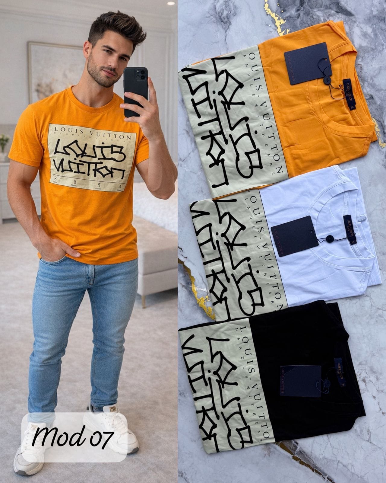 PLAYERA PREMIUM G5 LV MOD 07