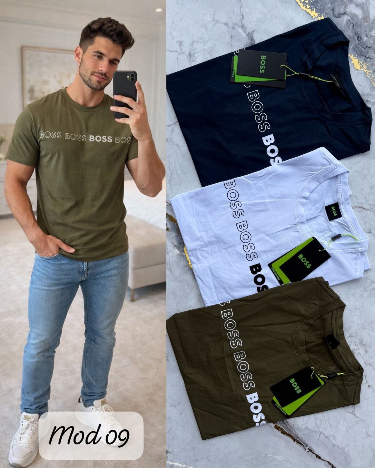 PLAYERA PREMIUM G5 BSS MOD 09