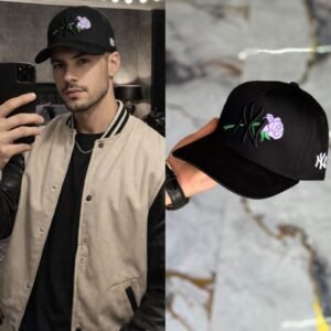GORRA/CACHUCHA NY LILA
