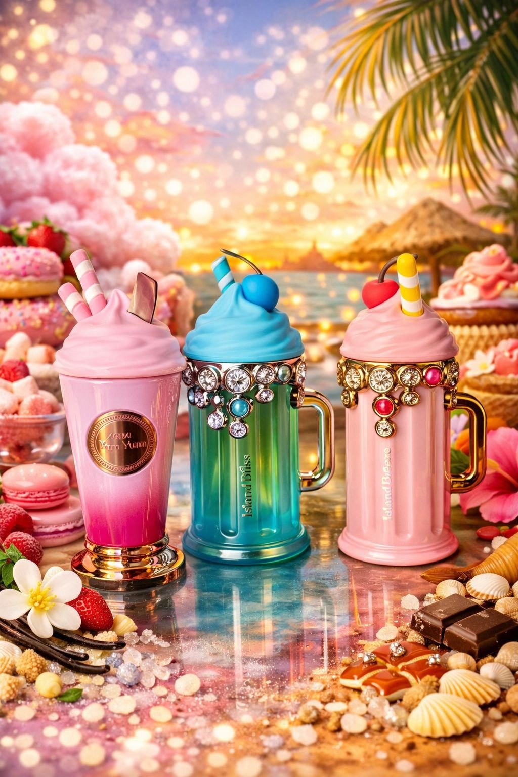 PERFUME ARABE DAMA ARMF G5