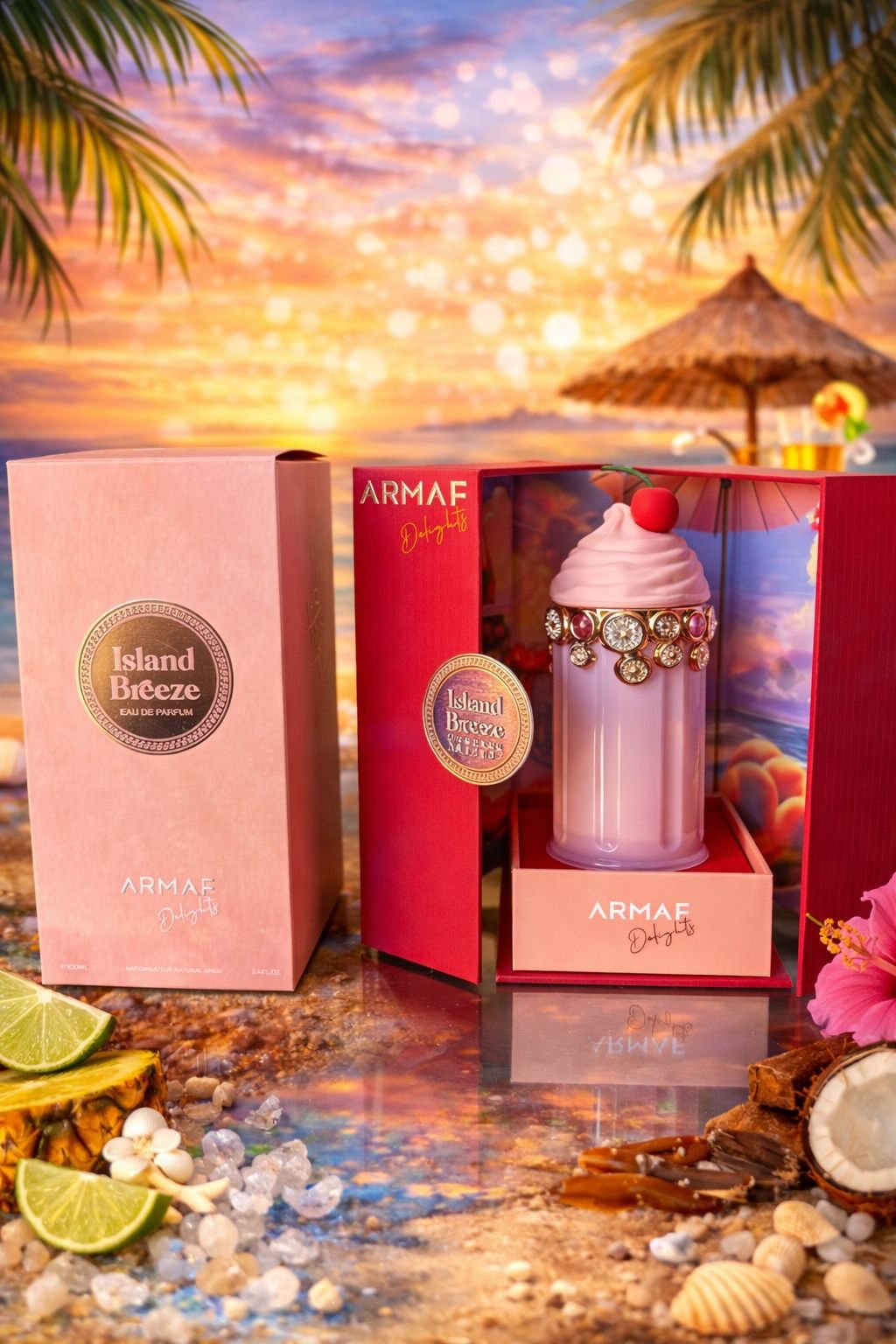PERFUME ARABE DAMA ARMF G5 - Image 3