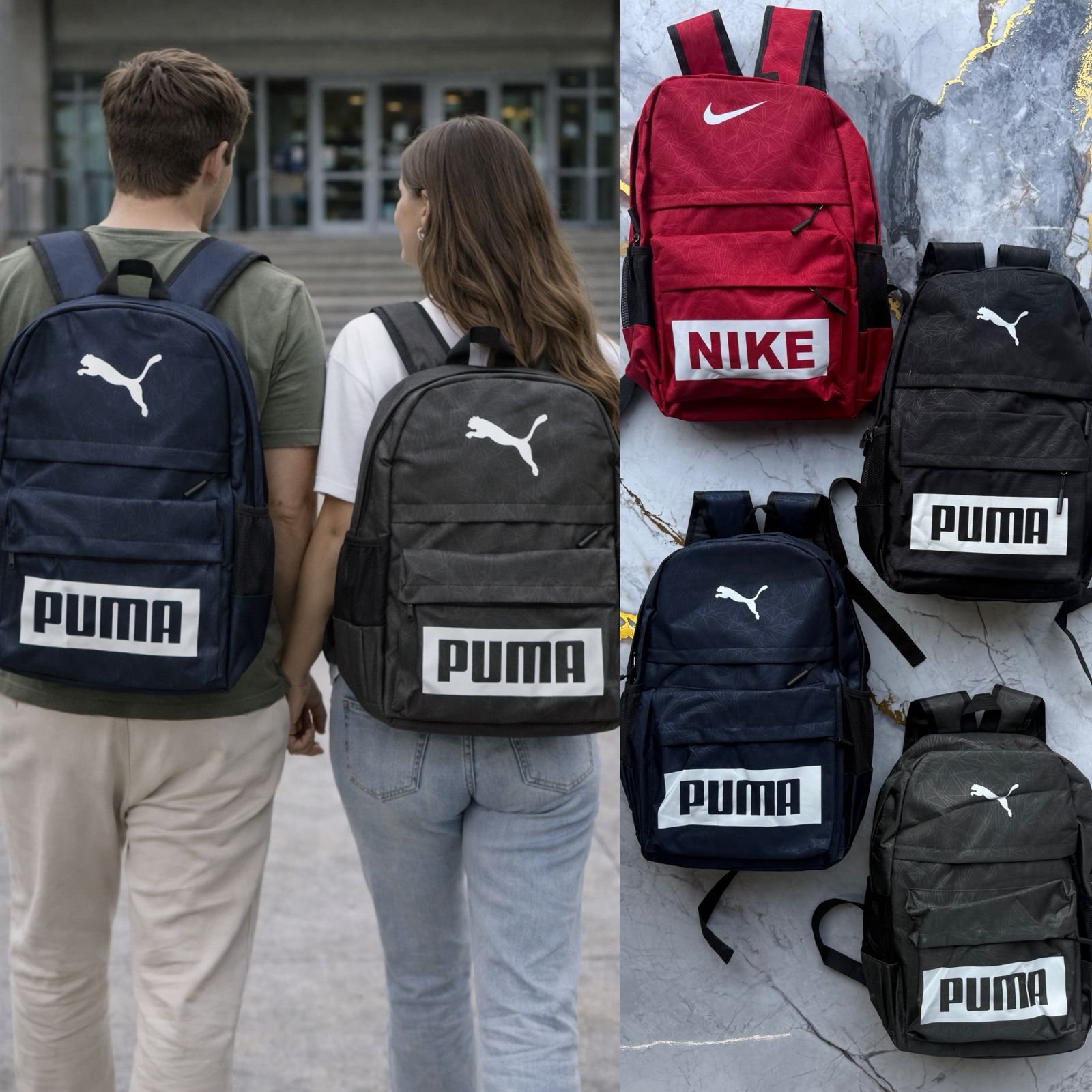 MOCHILA UNISEX PM