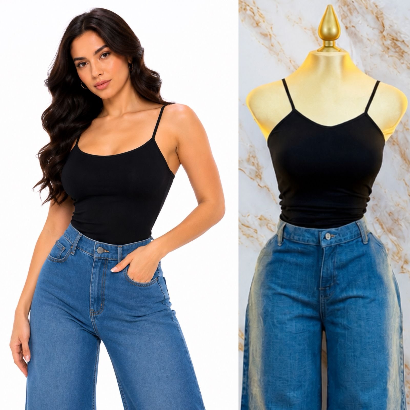 BLUSA BASICA TIRANTES - Image 2